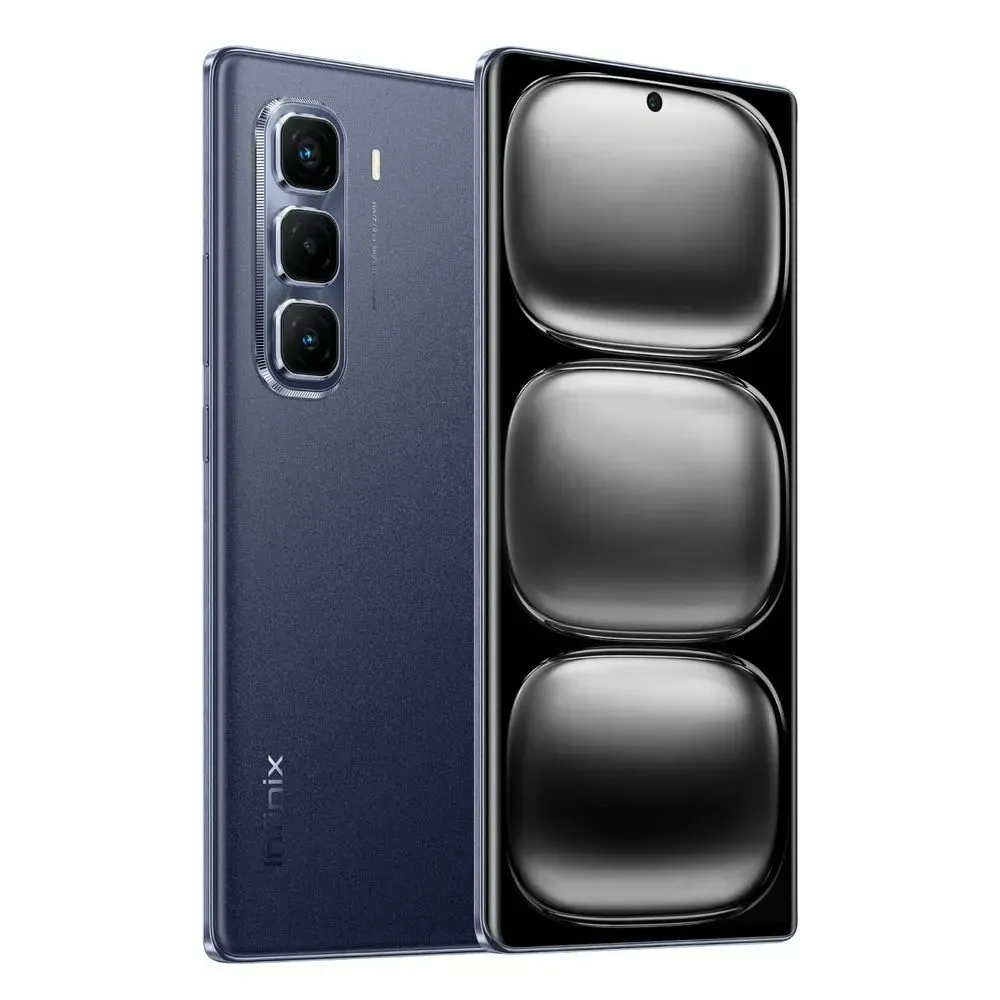 Celular Infinix Hot 50 Pro Plus 256GB Negro Curvo