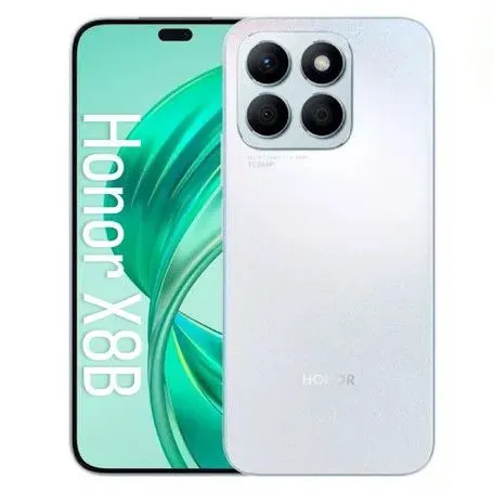 Honor X8b Dual SIM 512 GB plateado 8 GB RAM +Audifonos