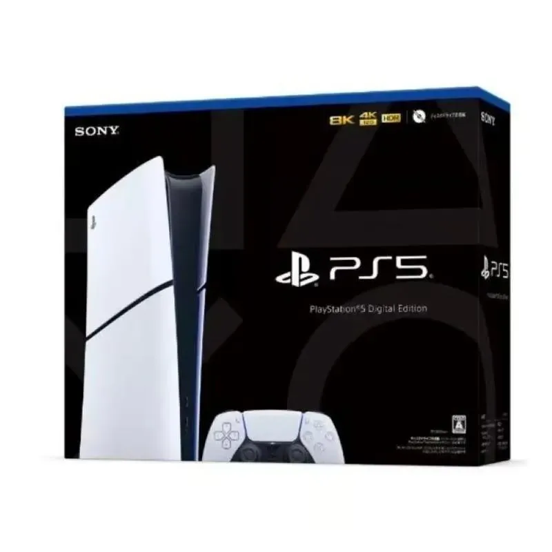 Consola Playstation 5 Slim Digital +Control Inalambrico+Goma Control