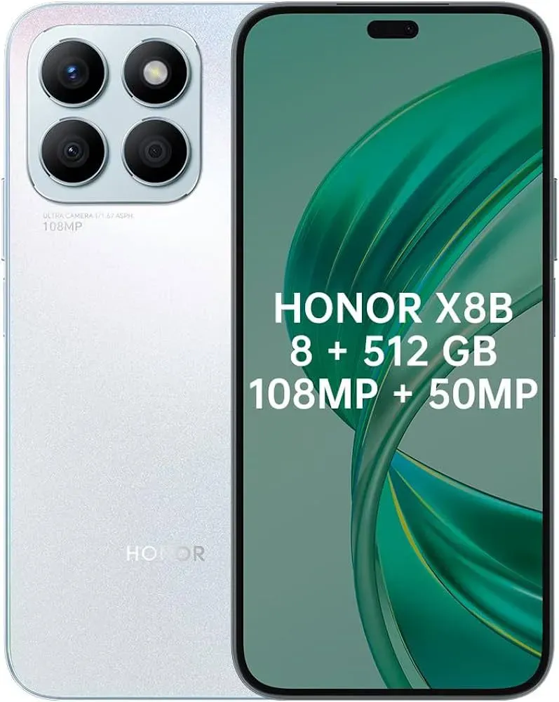 Honor X8b Dual SIM 512 GB plateado 8 GB RAM +Audifonos