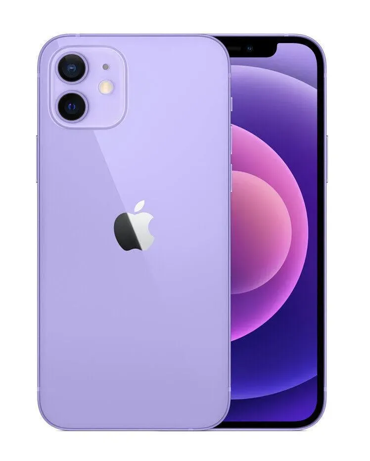 Apple iPhone 12 128GB - Morado Nuevo 