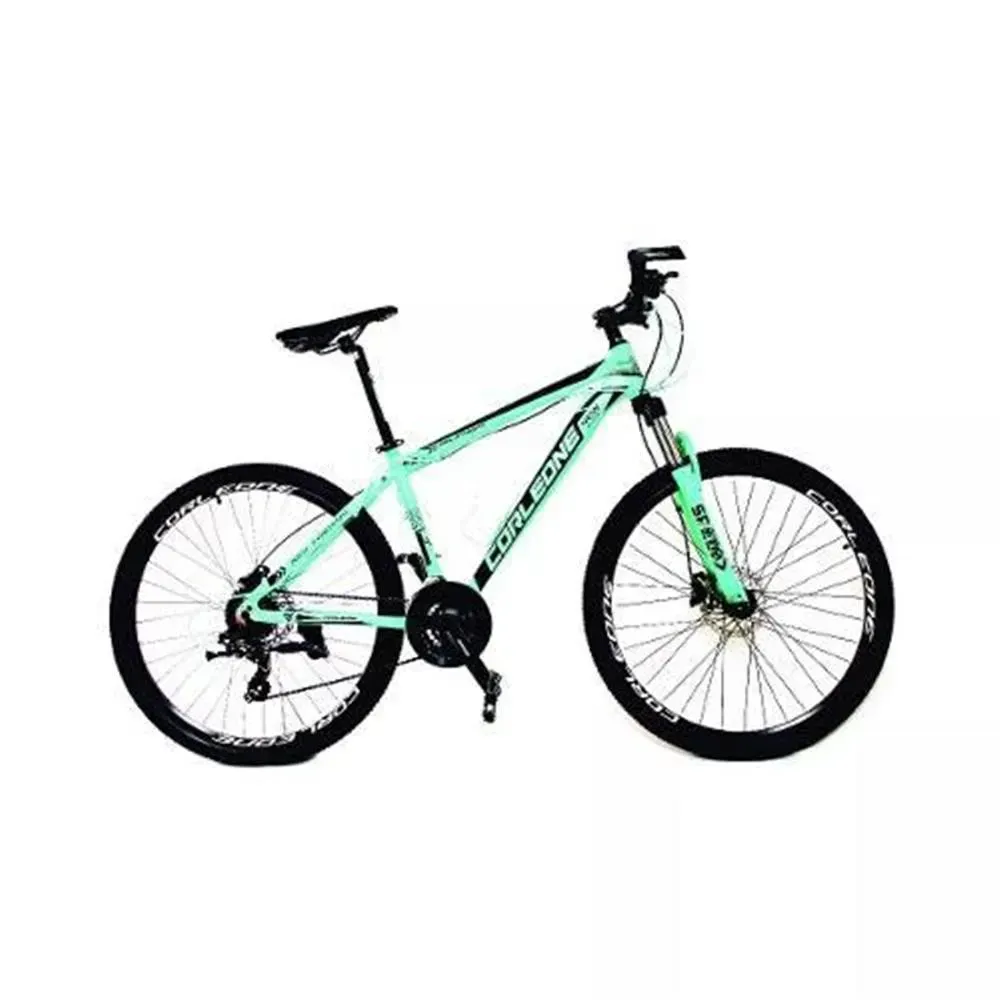 Bicicleta Corleone ALUMINIO Rin 29 Cambios SHIMANO 21V Azul Aguamarina