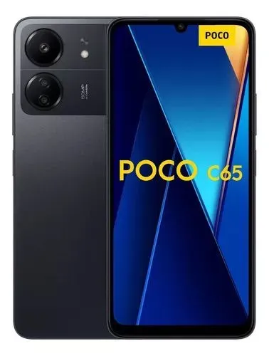 Xiaomi POCO Poco C65 Dual SIM 256 GB negro 8 GB RAM