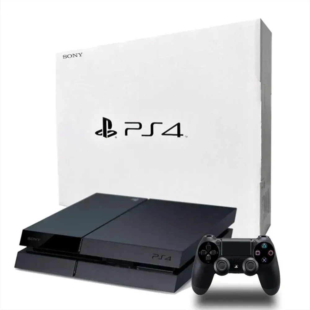 Consola Playstation 4 Fat 500 GB + Goma Control