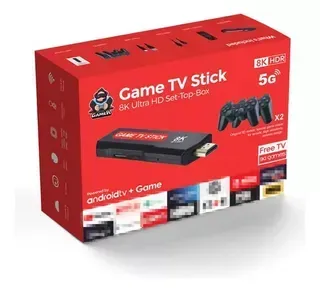 Consola Game Tv stick Android Retro Streaming 8k + Magis Tv