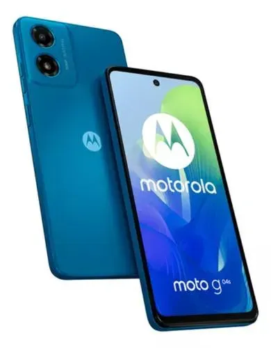 Celular Moto G04S 128GB +Audifonos+Garantia Azul