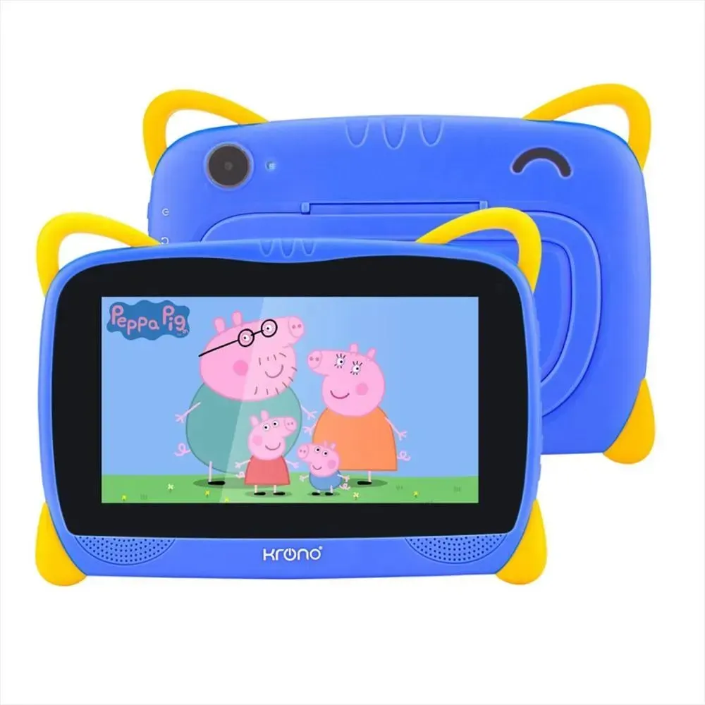 Tablet Para Niños 3gb De Ram X 32GB Programas Didácticos Color Azul 