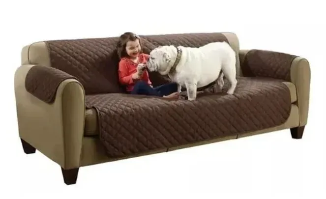 Protector Sofa, Forro, Mueble, Doble Faz 3 Puestos