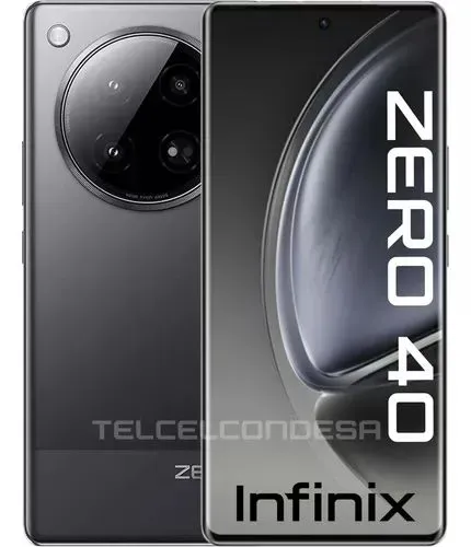 Celular Infinix Zero 40 512gb + 8 Ram +Garantia Negro