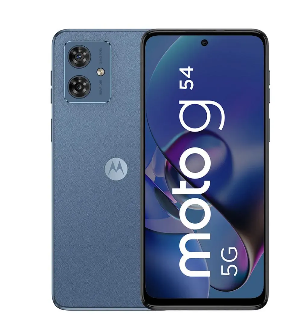 Moto G54 5G 128 GB azul 8 GB RAM Azul+Audifonos 