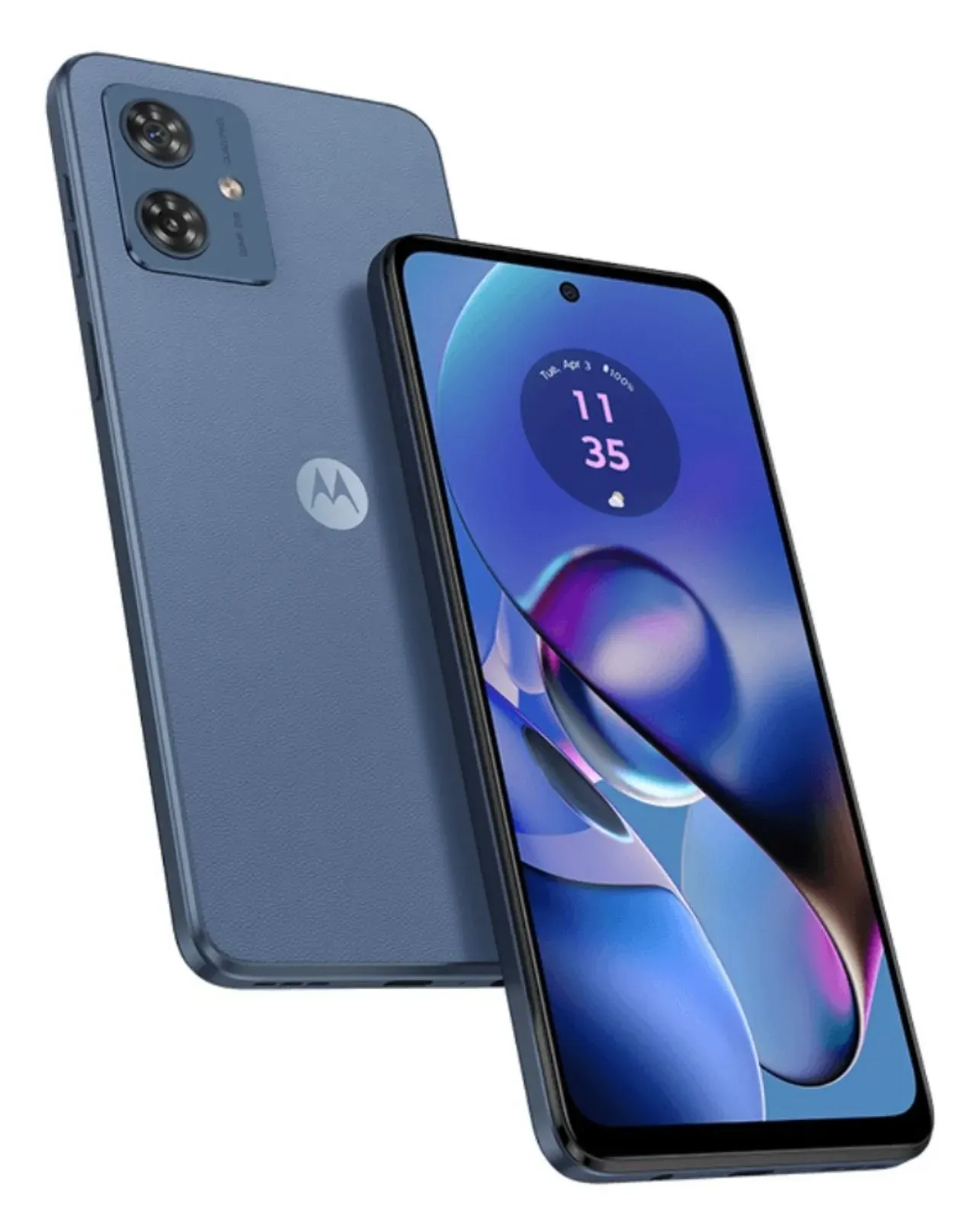 Moto G54 5G 128 GB azul 8 GB RAM Azul+Audifonos 