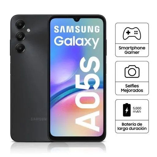 Samsung A05S 128gb+4Ram+Audifonos