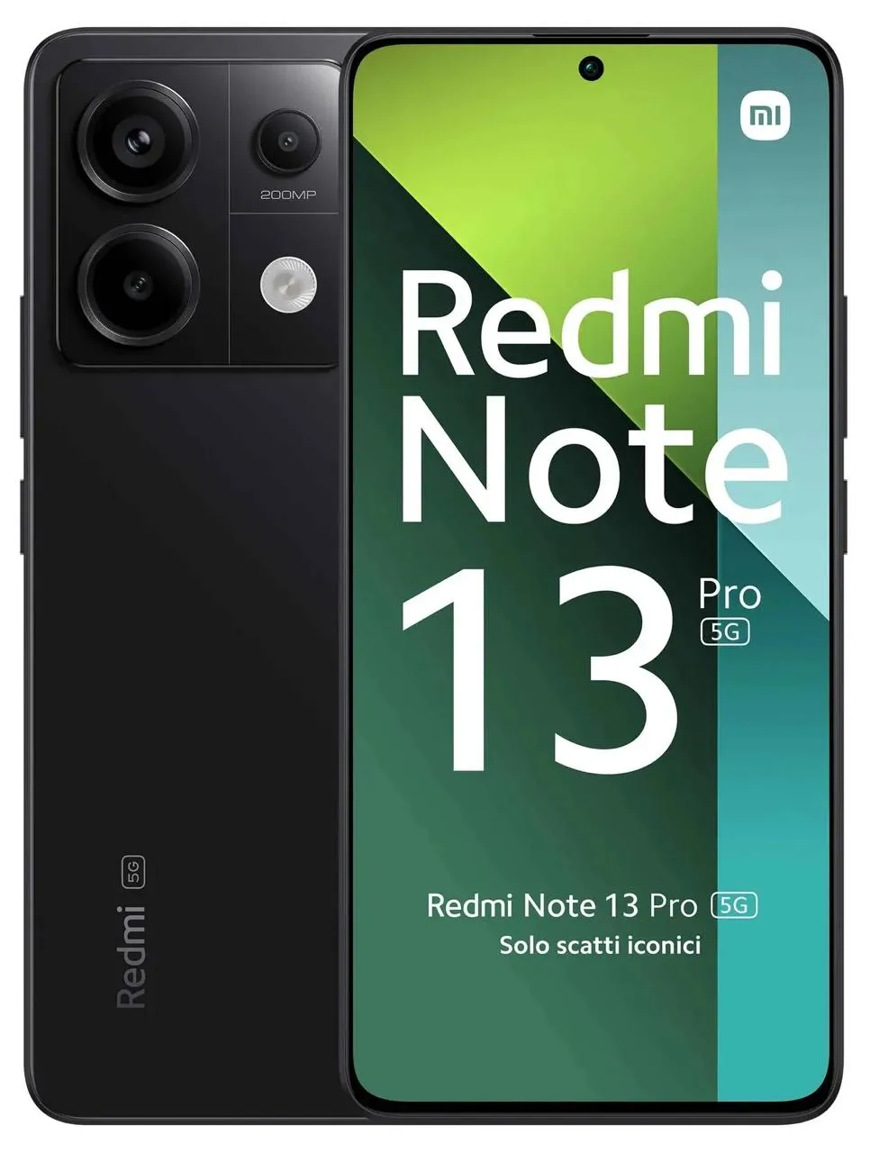 Celular Redmi Note 13 Pro 256/8 Ram +Audifonos Negro