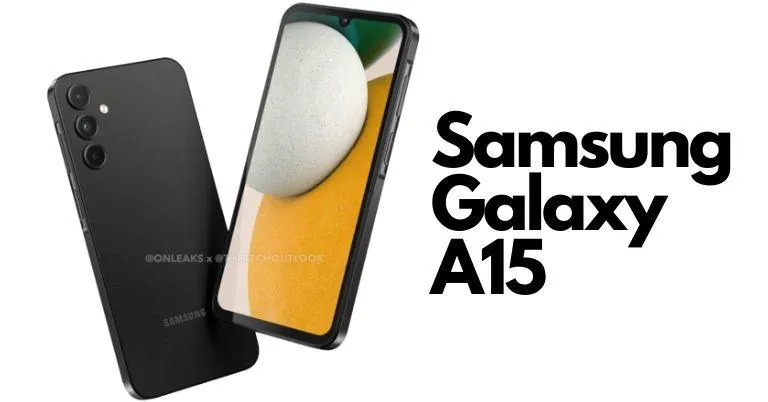 Celular Samsung A15 256gb + 8Ram +Audifonos Negro