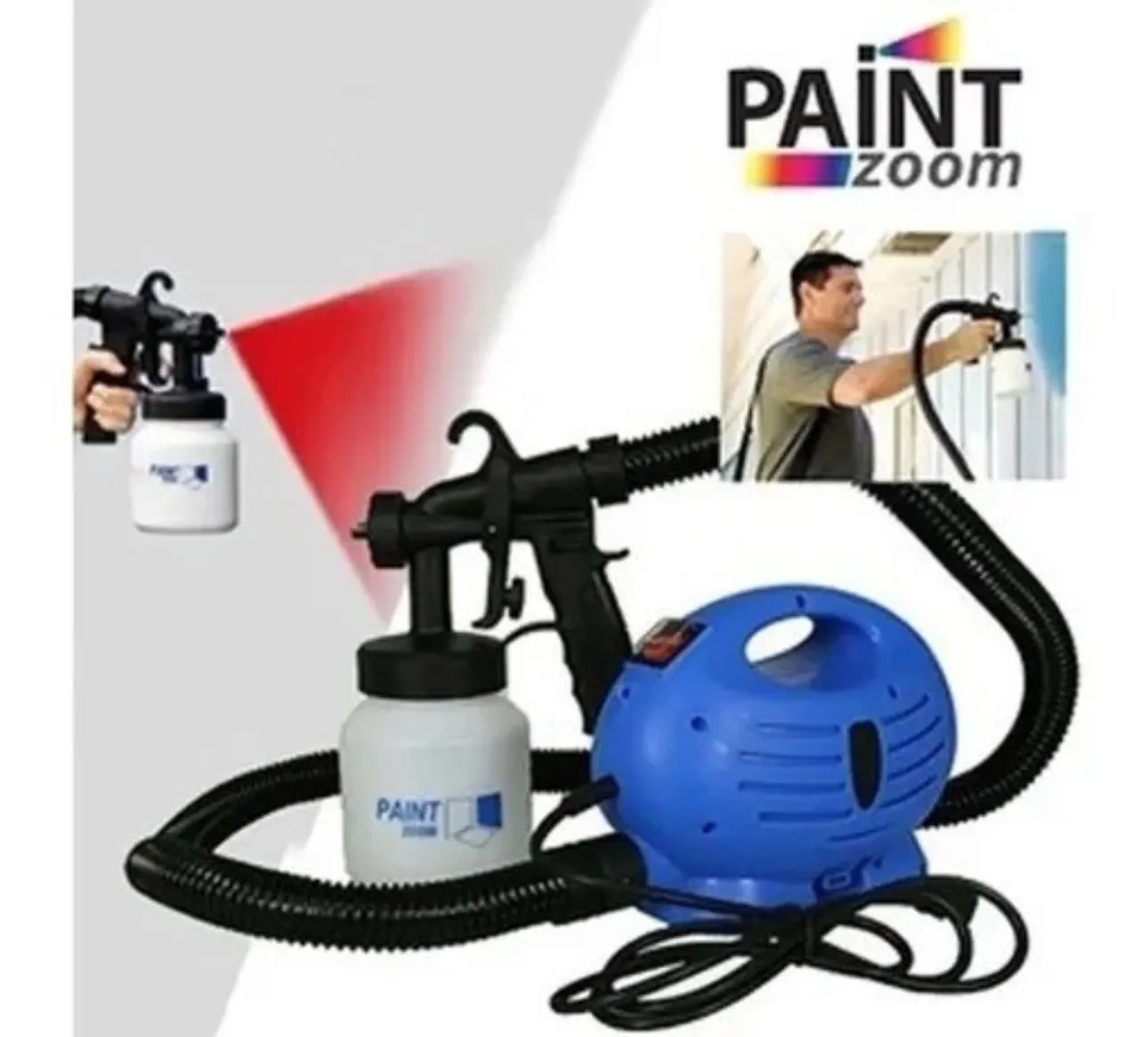 Compresor para Pintar Paint Zoom +Garantia 