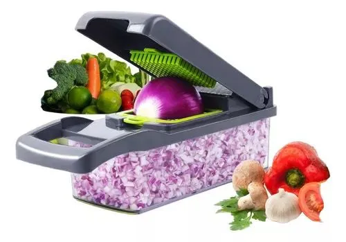 Picador Veggie Slicer 14 Piezas+Garantia