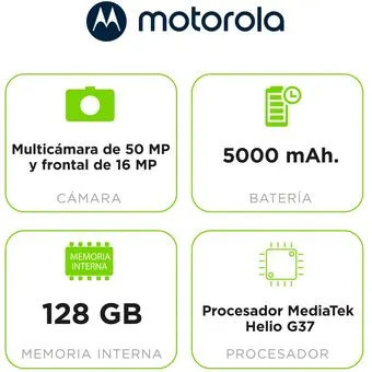 Celular Motorola G54 5G 256GB Azul