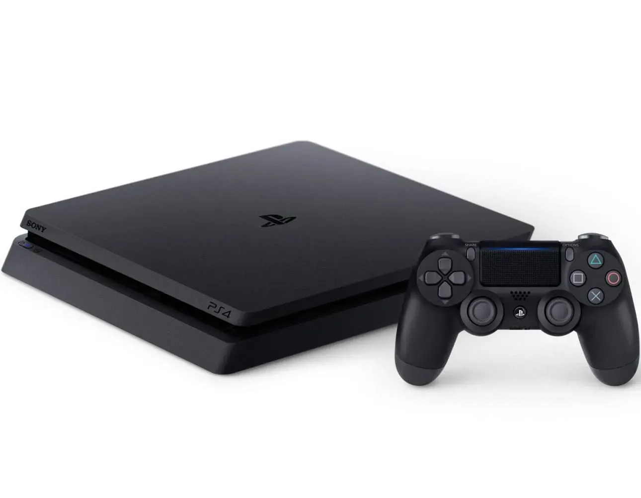 Playstation 4 Slim 1 Tera Usada+FIFA 24 Fisico +Garantia 6 Meses+Forro Control