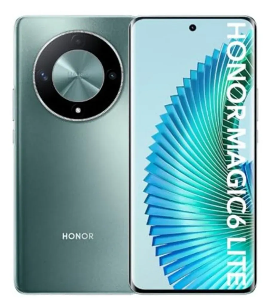 Honor Magic6 Lite Dual SIM 256 GB verde 8 GB RAM+Hidrogel+Garantia