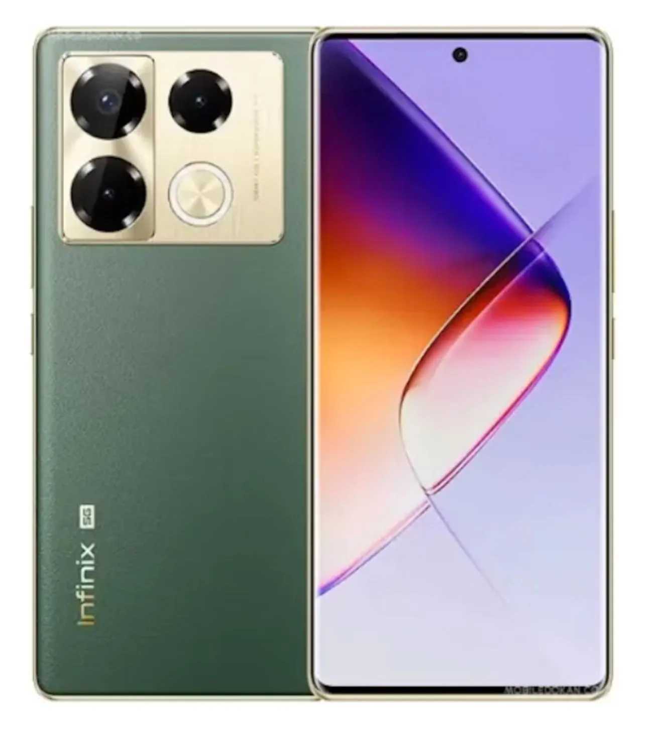 Celular Infinix Note 40 Pro Plus 256gb 16Ram 5G Verde