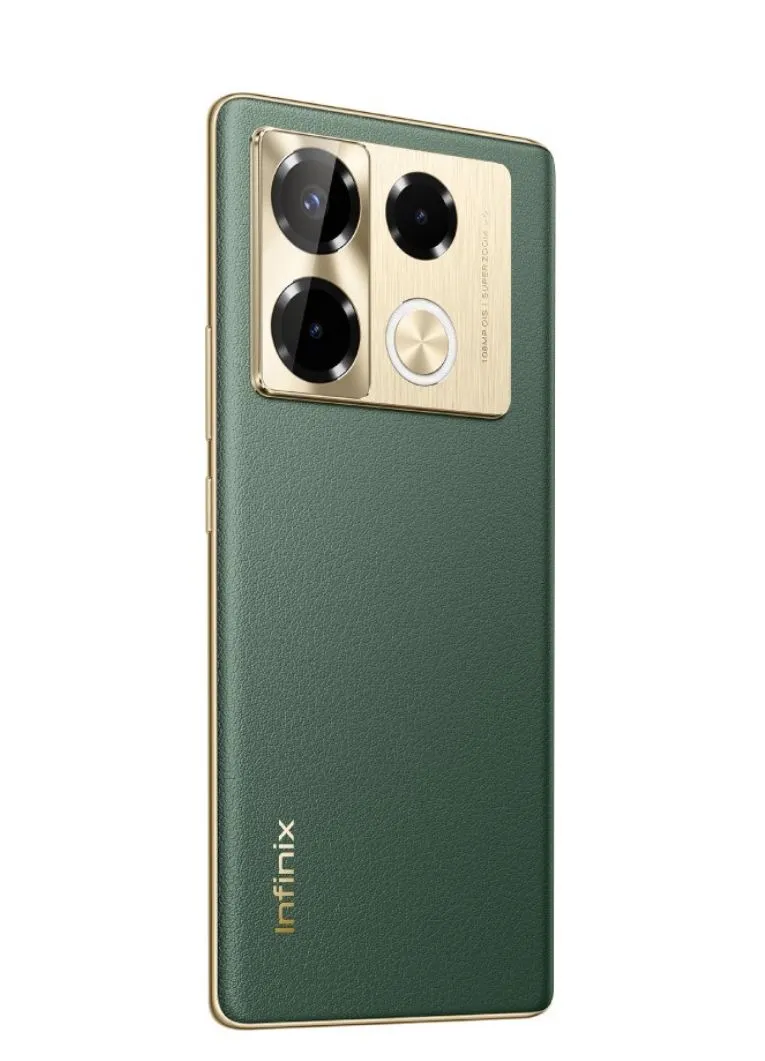 Celular Infinix Note 40 Pro Plus 256gb 16Ram 5G Verde