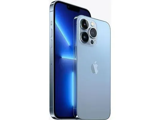 Celular Iphone 13 Pro 128GB +Cargador+Audifonos+Vidrio Azul