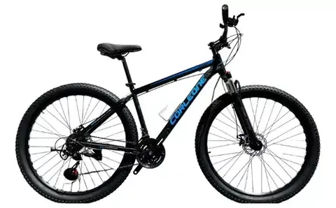 Bicicleta Corleone ALUMINIO Rin 29 Cambios SHIMANO 21V Negro Azul