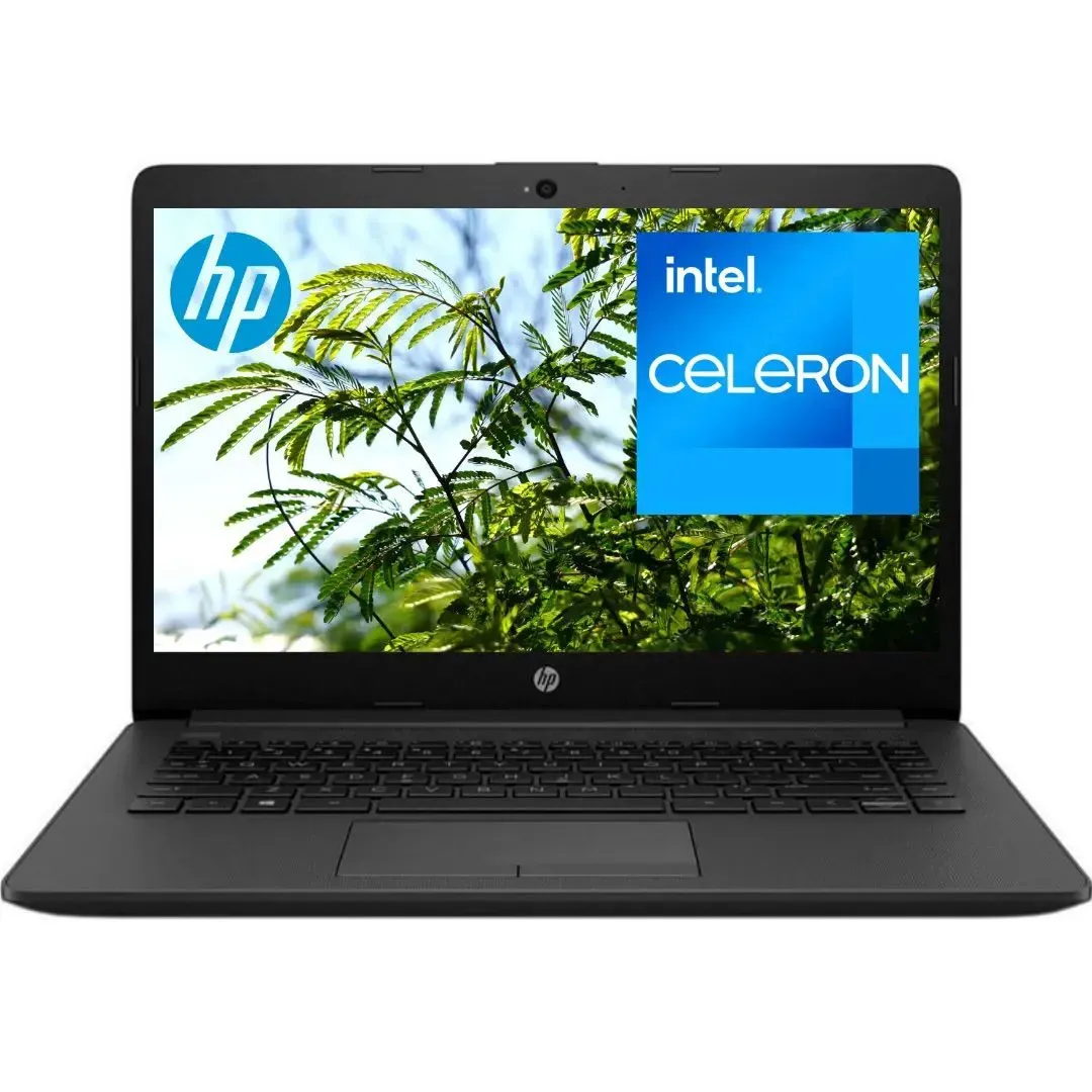 Portatil HP 240 G9-Intel Celeron N4500-8gb ddr4 256 SSD  14P HD