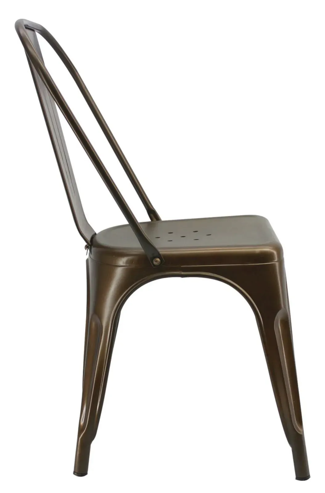 Silla Metalica Tolix Cafe +Garantia +Varios Usos 