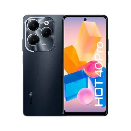 Celular Infinix Hot 40 Pro Edicion Free Fire Negro 256GB