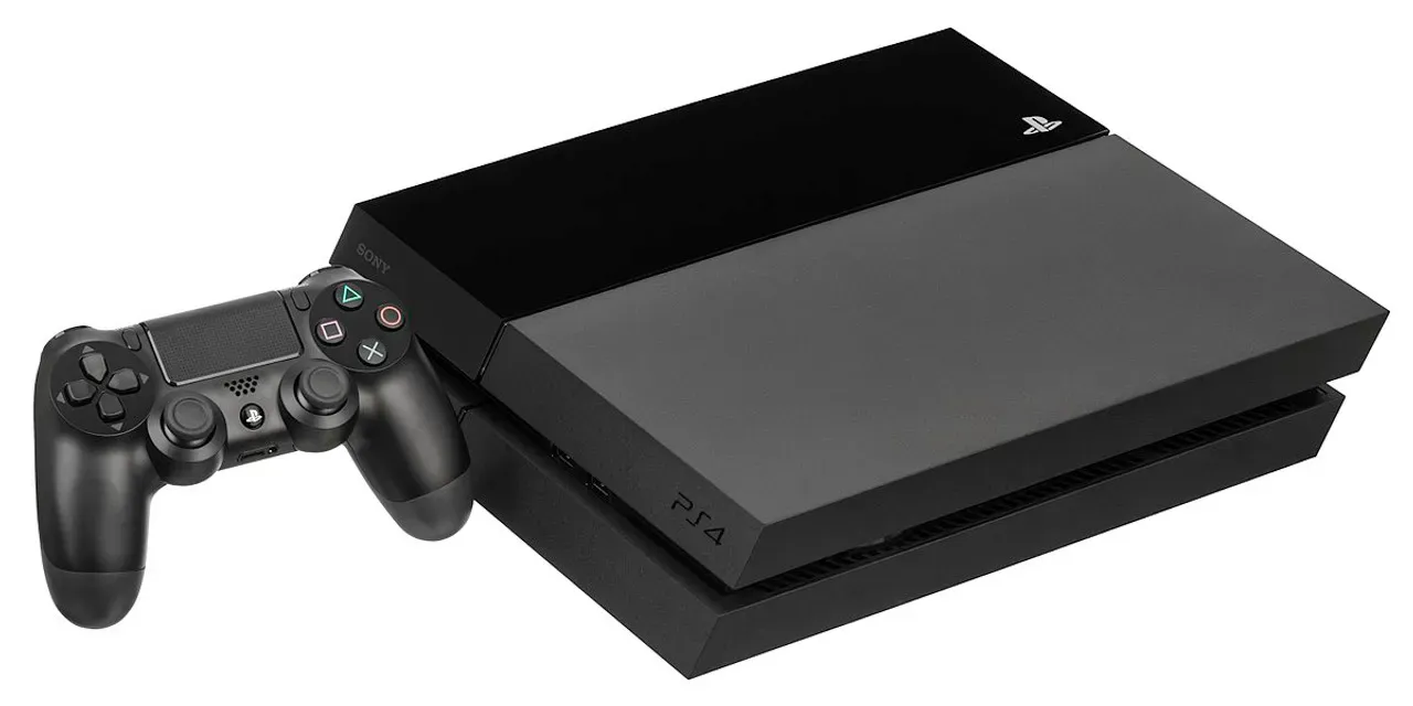 Consola Playstation 4 Fat 500 GB + Goma Control