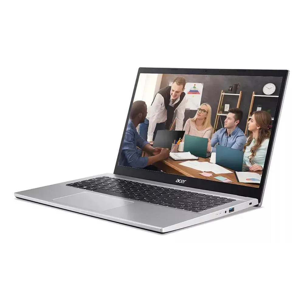  PORTATIL ACER A315- INTEL CORE I3 1215U - 8GB DDR4 - 512GB SSD - PANTALLA 15,6" FHD - PURE SILVER 