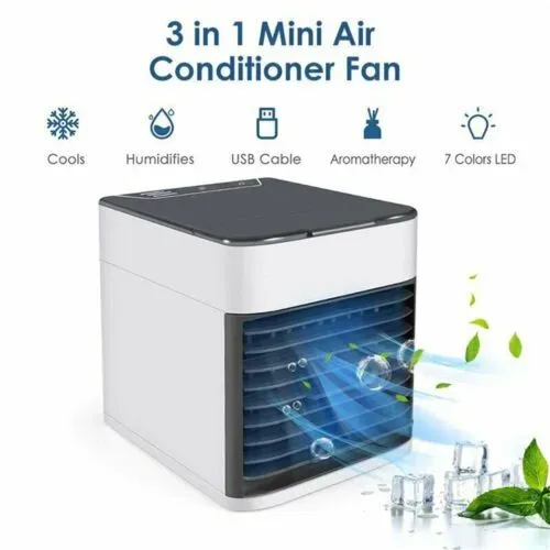 Aire Acondicionado Portatil Air Ultra Cooler Personal Ecologico