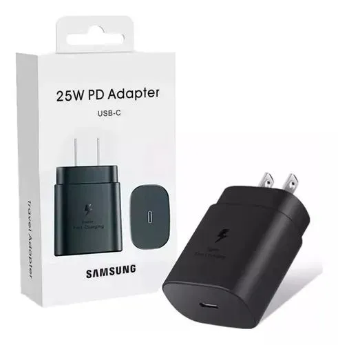 Cargador Original 25W Samsung Sin Cable