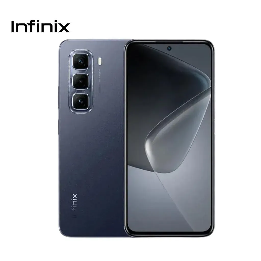 Celular Infinix Hot 50 Pro Plus 256GB Negro Curvo