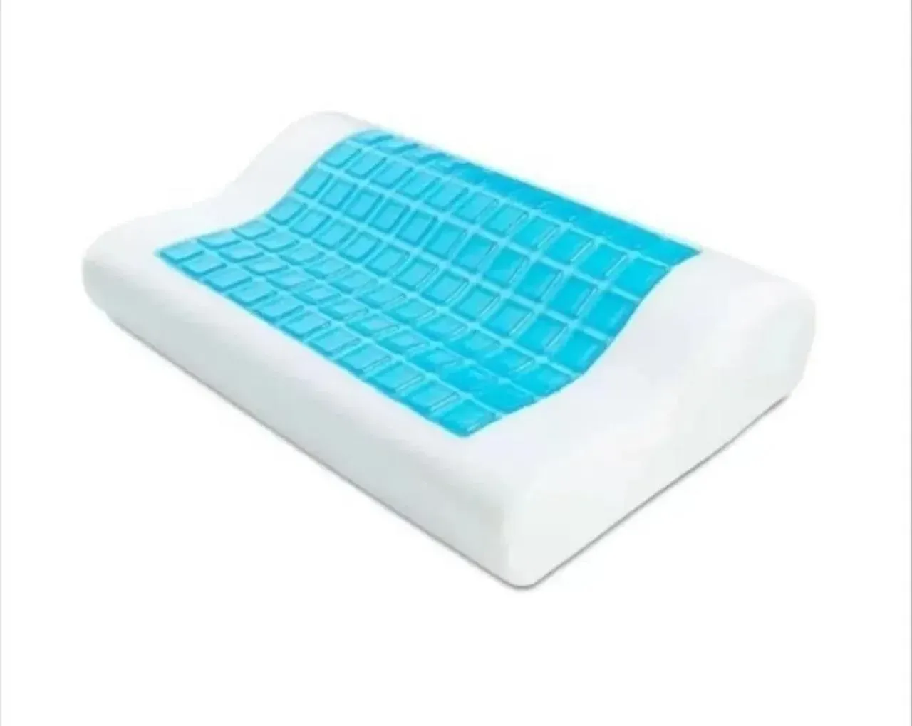 Almohada Cool Pillow Ortopédica Indeformable Con Gel 