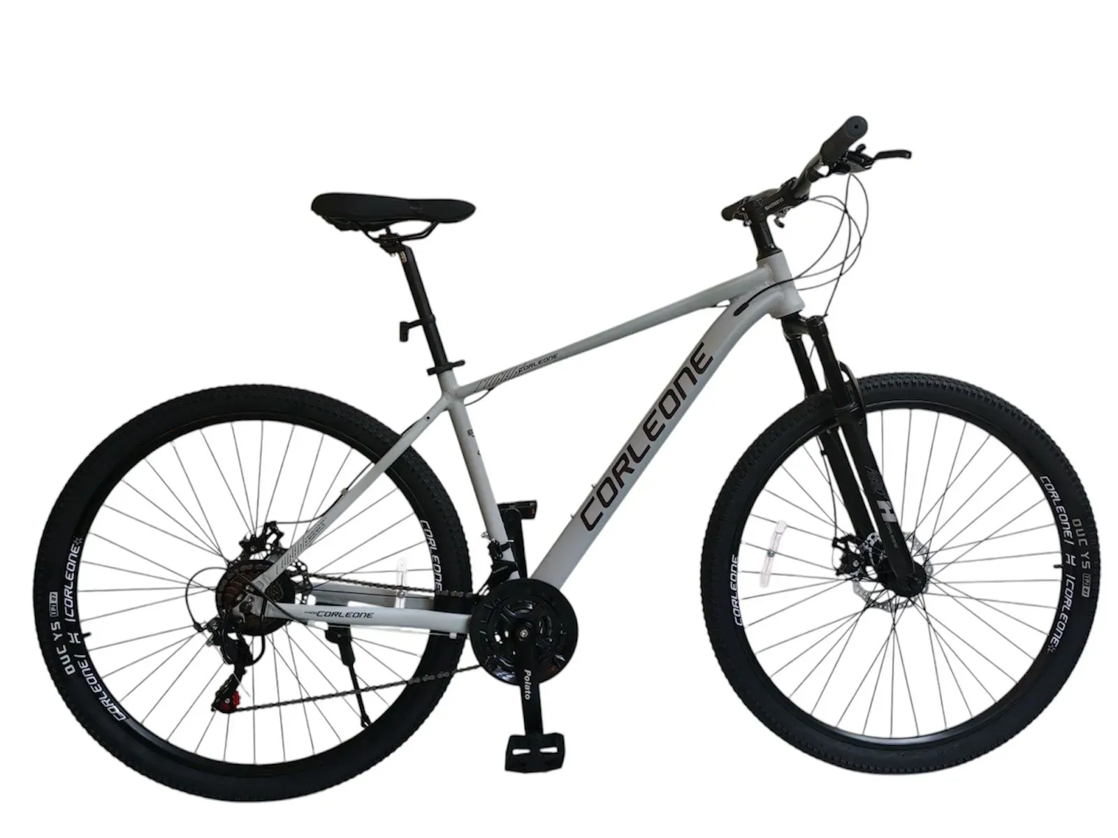 Bicicleta Corleone ALUMINIO Rin 29 Cambios SHIMANO 21V Negra