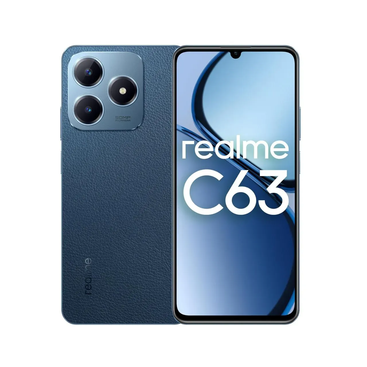 Celular Realme C63  256GB +Audifonos Negro 