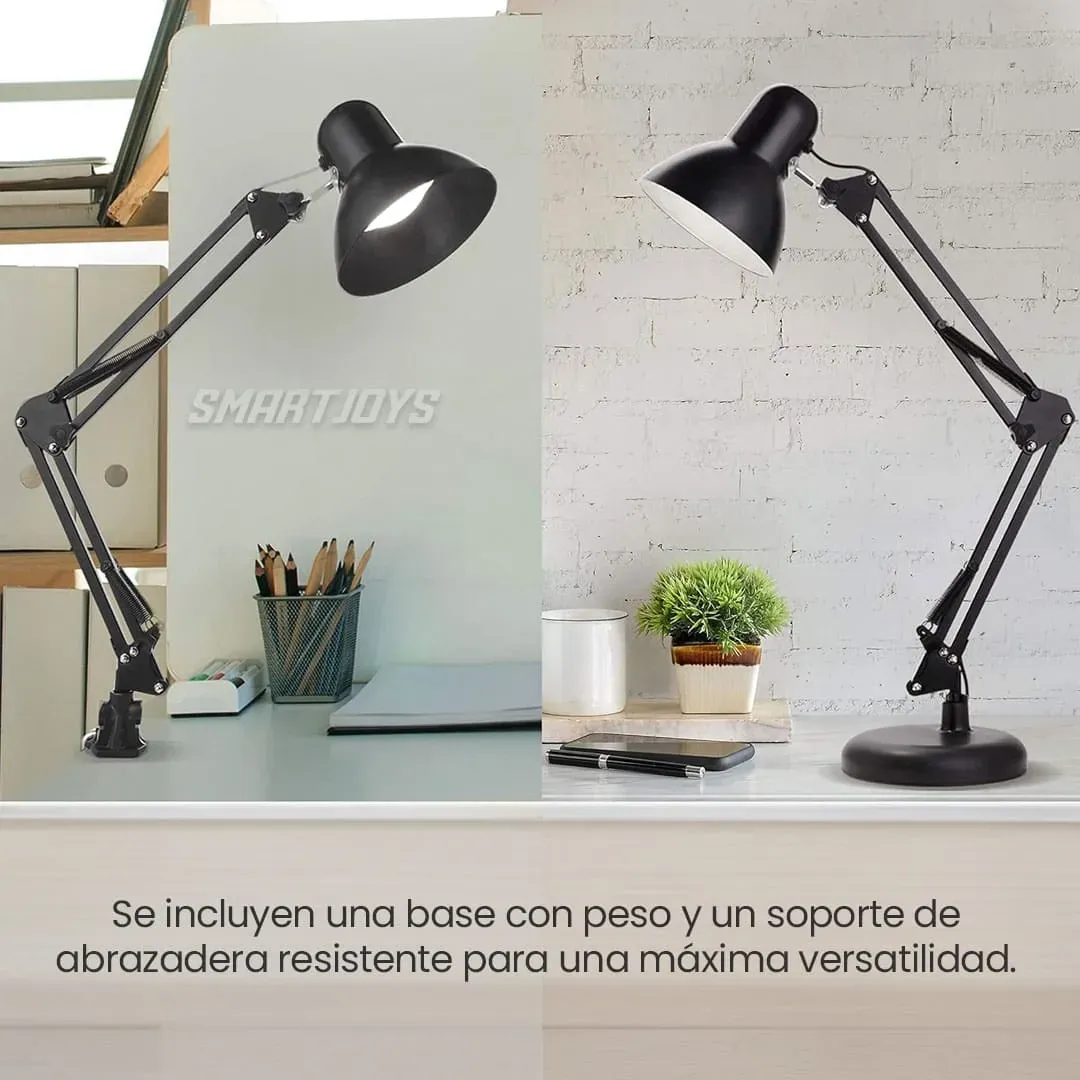 Lampara LED Metálica de Escritorio AT-1002