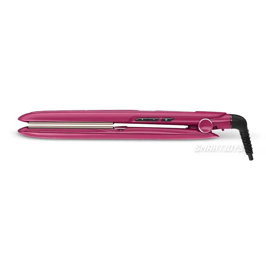 Plancha de Cabello Remington Triple Infusión Keratina Argán Macadamia S7740