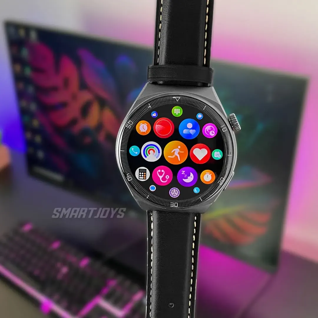 Reloj Inteligente Smartwatch Amoled Mobulaa Nova