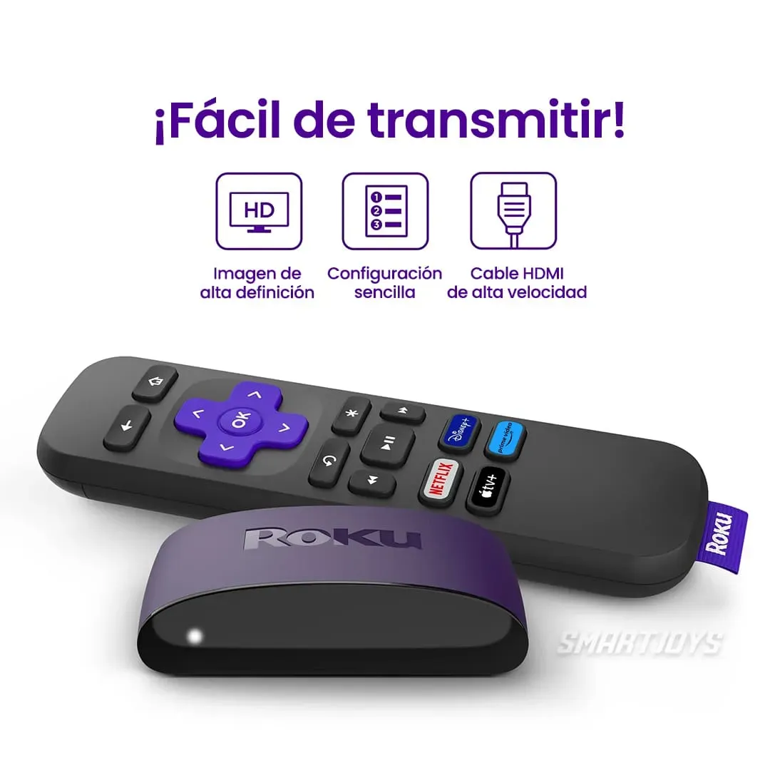 Convertidor Smart TV Roku Le