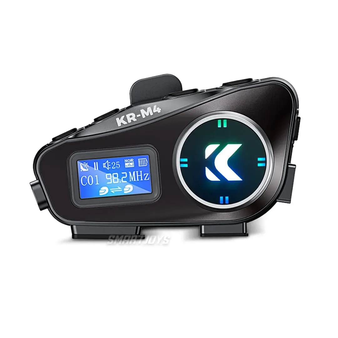 Intercomunicador Bluetooth Para Casco De Moto KR-M4