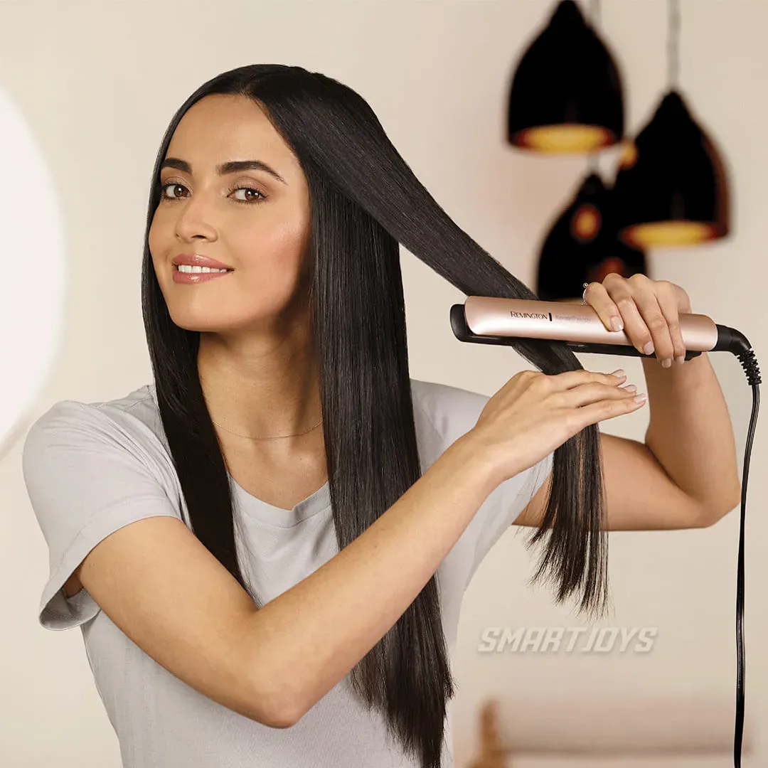 Plancha de Cabello Remington Keratin Therapy S8599