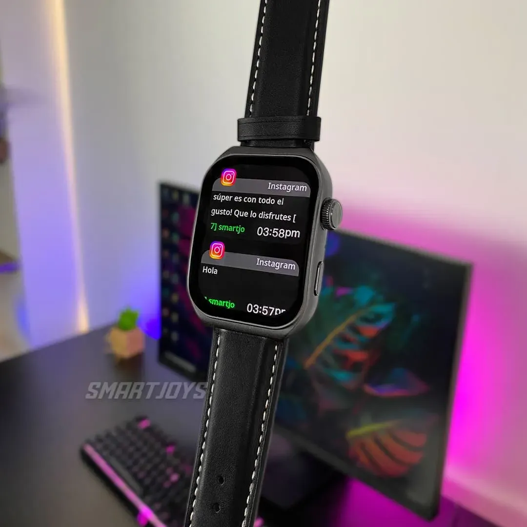 Reloj Inteligente Smartwatch Amoled Mobulaa ARC