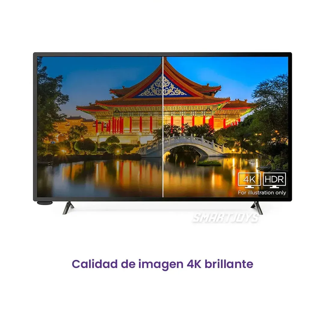 Convertidor Smart TV Roku Express 4K Comando De Voz