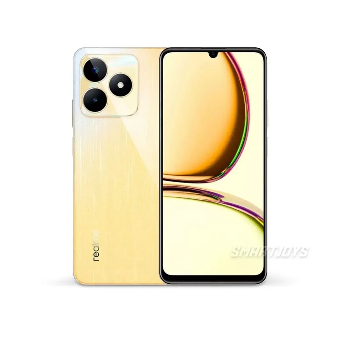 Celular Realme C53 256GB 8 RAM Dorado