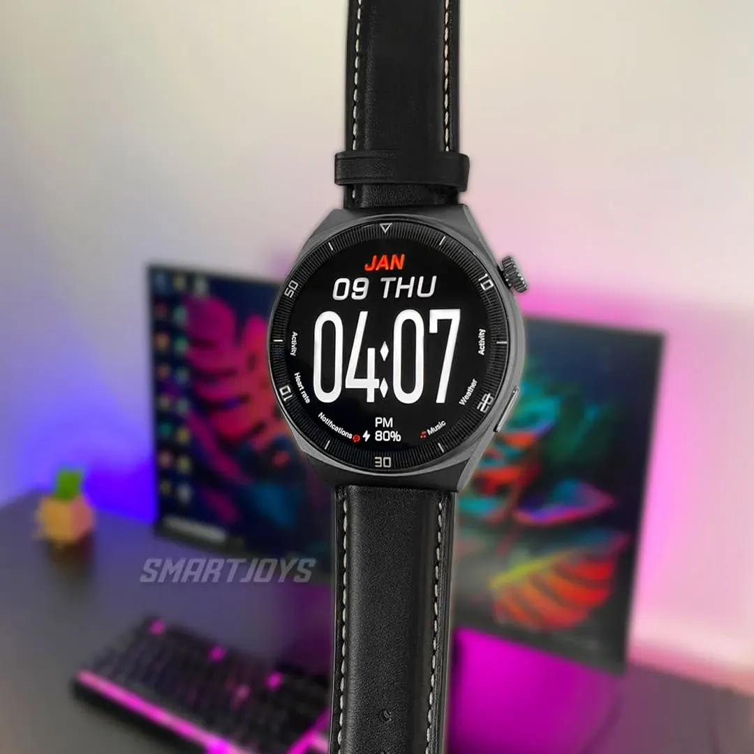 Reloj Inteligente Smartwatch Amoled Mobulaa Nova