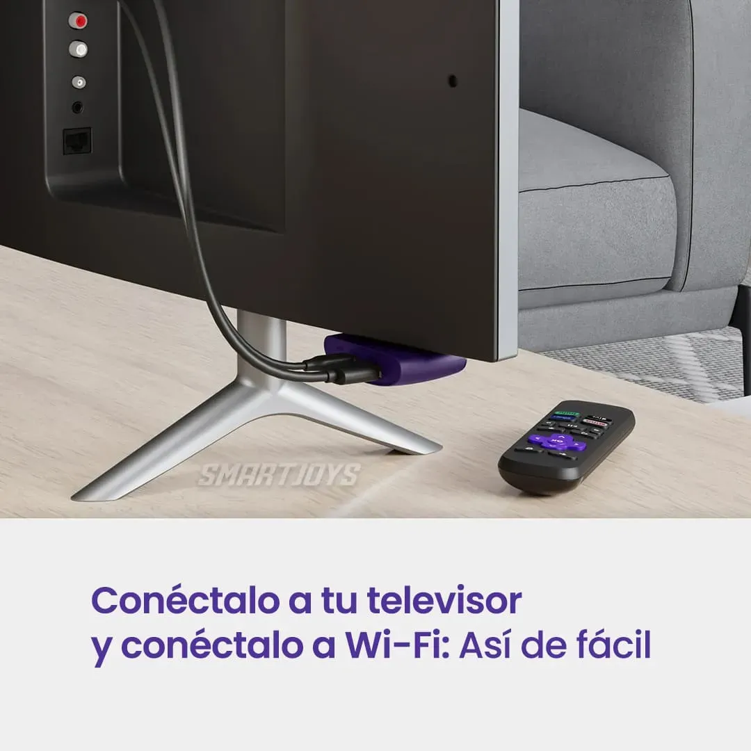 Convertidor Smart TV Roku Le