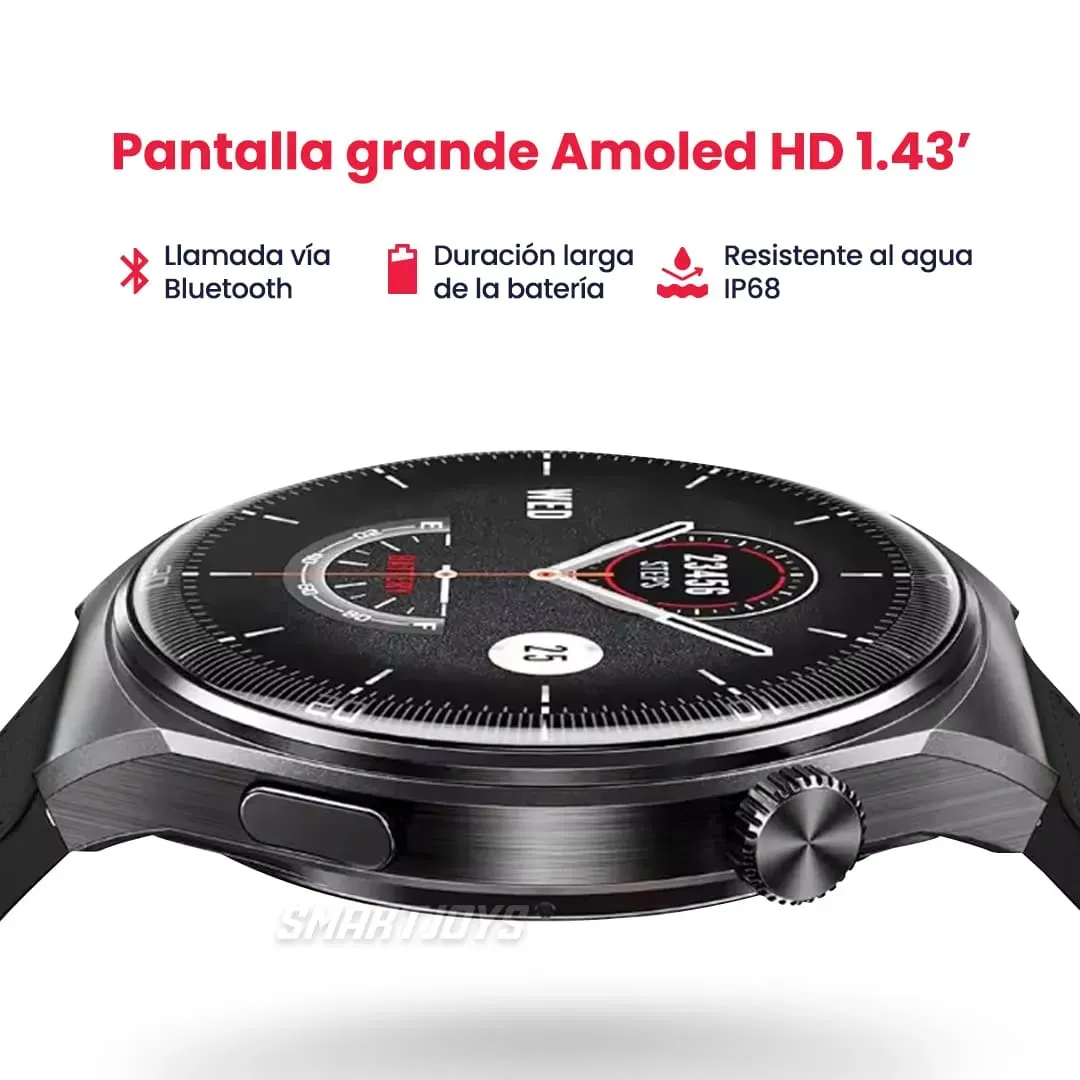 Reloj Inteligente Smartwatch Amoled Mobulaa Nova